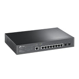 TP-Link JetStream TL-SG3210 switch Gestionado L2/L3 Gigabit Ethernet (10/100/1000) 1U Negro
