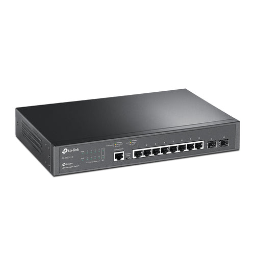 TP-Link TL-SG3210 Dispositivo de redes Gestionado L2/L3 8