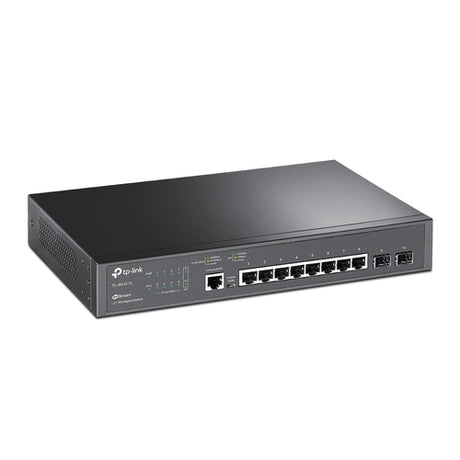 TP-Link TL-SG3210 Dispositivo de redes Gestionado L2/L3 8