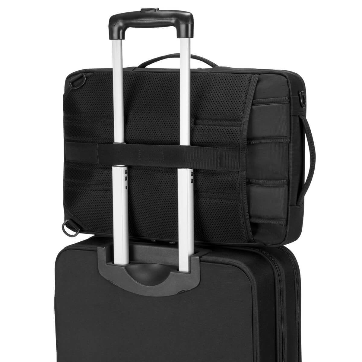 Targus Urban Convertible Laptop Monocromo 39,6 cm (15.6") Mochila Negro