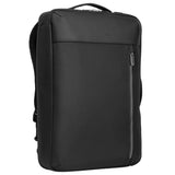 Targus Urban Convertible Laptop Monocromo 39,6 cm (15.6") Mochila Negro