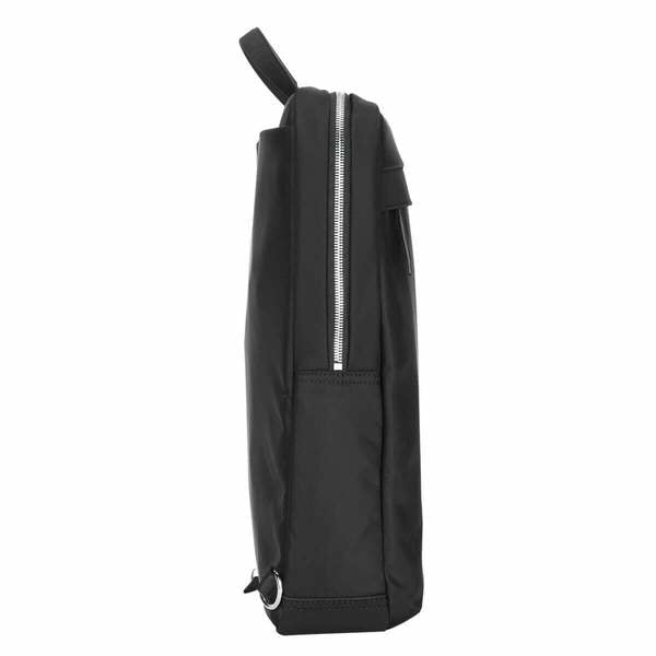 Targus Newport Laptop Monocromo 38,1 cm (15") Mochila Cuero, Nylon