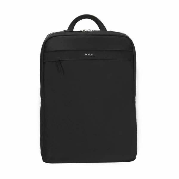 Targus Newport Laptop Monocromo 38,1 cm (15") Mochila Cuero, Nylon