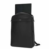 Targus Newport Laptop Monocromo 38,1 cm (15") Mochila Cuero, Nylon