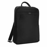 Targus Newport Laptop Monocromo 38,1 cm (15") Mochila Cuero, Nylon