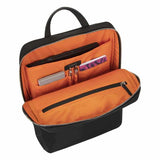 Targus Newport Laptop Monocromo 38,1 cm (15") Mochila Cuero, Nylon
