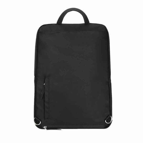 Targus Newport Laptop Monocromo 38,1 cm (15") Mochila Cuero, Nylon
