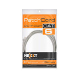 Nexxt Solutions PCGPCC6LZ03GR cable de red Gris 1 m Cat6 U/UTP (UTP)