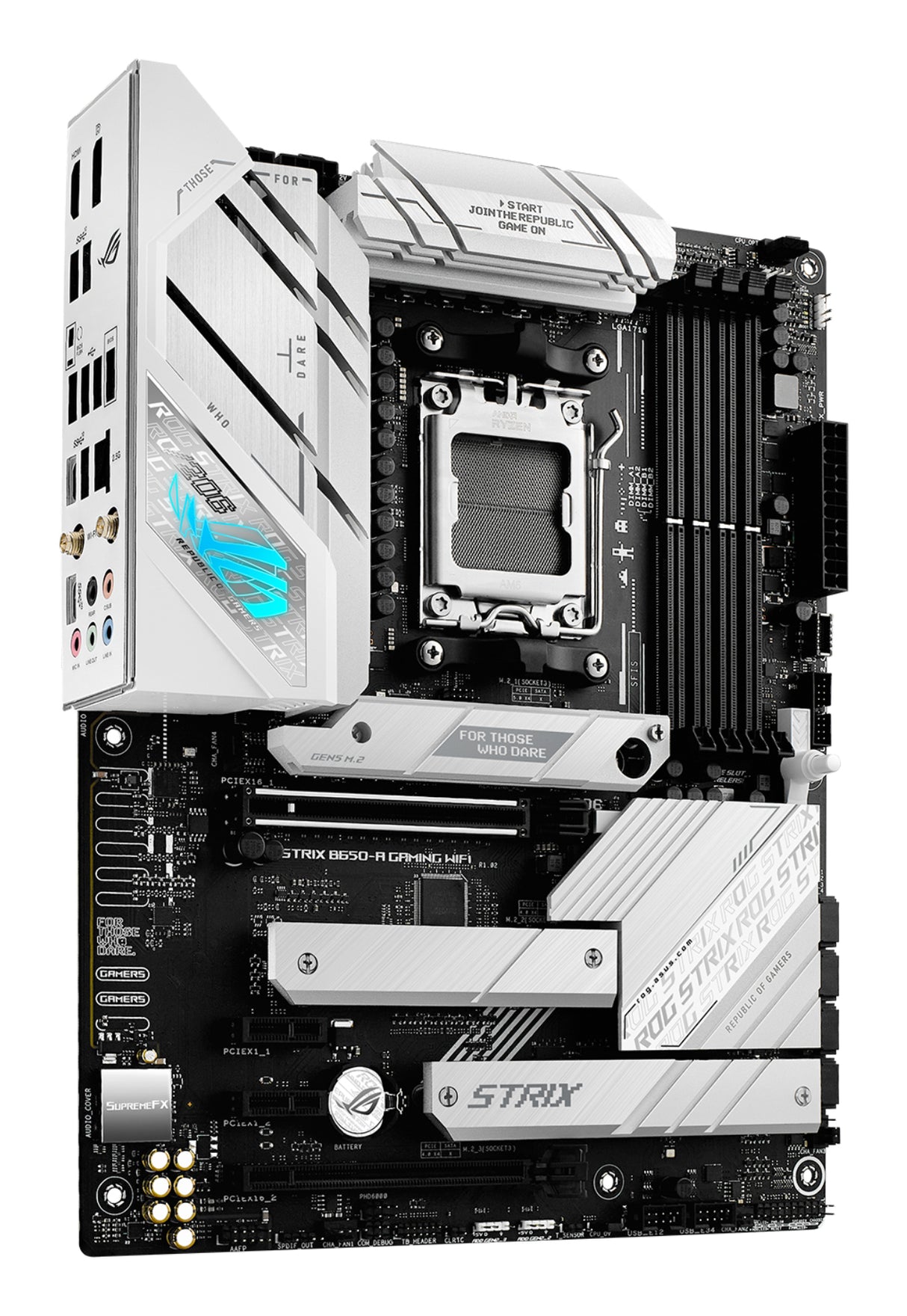 ASUS ROG STRIX B650-A GAMING WIFI placas base AMD Zócalo AM5 AMD Ryzen™ 7 Zócalo AM5