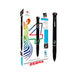 7941-06 - Zebra 7941-06 bolígrafos Negro, Azul, Verde, Rojo Bolígrafo multifunción Medio Negro