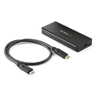 StarTech.com Caja USB 3.1 Gen 2 (10Gbps) para Unidades SSD NVMe M.2 - Resistente al Agua y el Polvo - IP67 cajas para discos duros externos 1 M.2 cm (M.2") PCI Express 3.0 Si