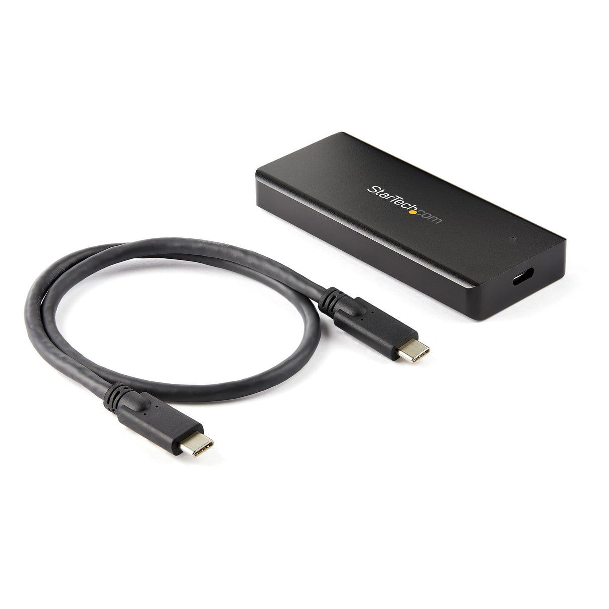 StarTech.com Caja USB 3.1 Gen 2 (10Gbps) para Unidades SSD NVMe M.2 - Resistente al Agua y el Polvo - IP67 cajas para discos duros externos 1 M.2 cm (M.2") PCI Express 3.0 Si