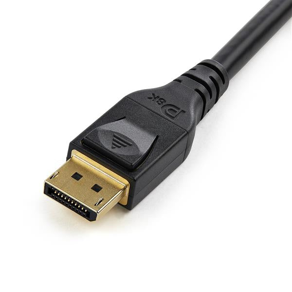 StarTech.com Cable de 4m DisplayPort 1.4 - con Certificación VESA Cable Derecho Derecho Oro 1.4