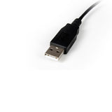 StarTech.com SVID2USB232 Dispositivos para capturar video Negro Composite + S-Video + RCA NTSC, PAL, SECAM