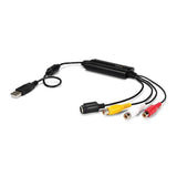 StarTech.com SVID2USB232 Dispositivos para capturar video Negro Composite + S-Video + RCA NTSC, PAL, SECAM