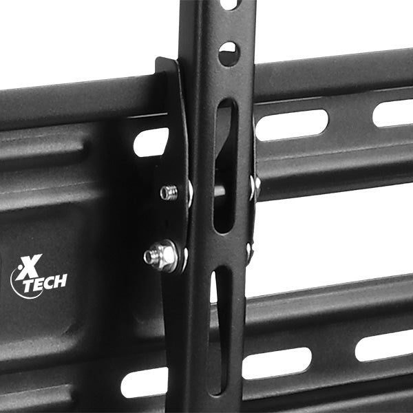 Xtech XTA-380 soporte para TV 2.29 m (90") Negro, 200 x 200 mm, 700 x 400 mm, Acero