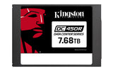 Kingston Technology DC450R unidades internas de estado sólido 256-bit AES 7,68 GB 2.5" Serial ATA III