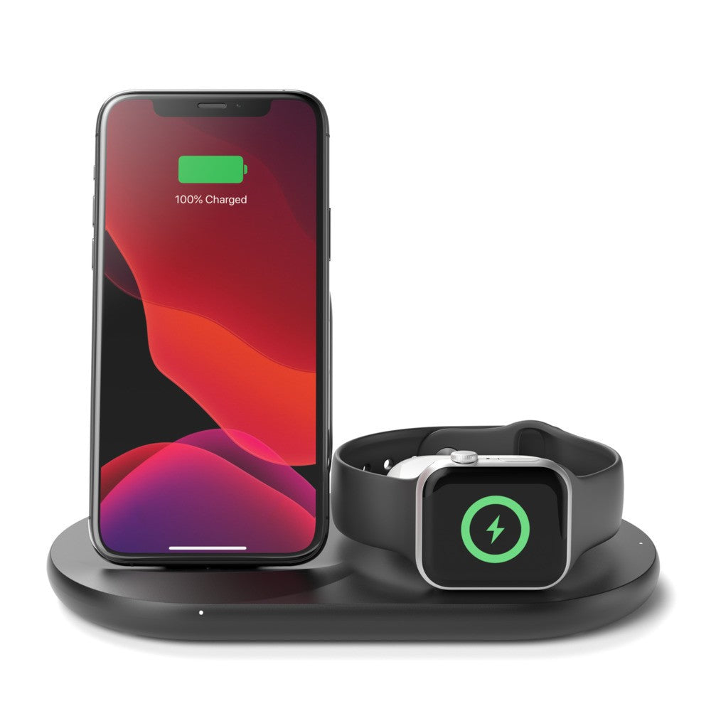 CARGADOR 3 EN 1, PHONE, WATCH, AIR PODS