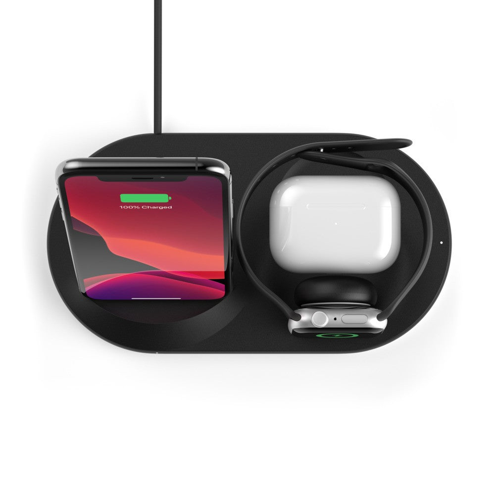CARGADOR 3 EN 1, PHONE, WATCH, AIR PODS