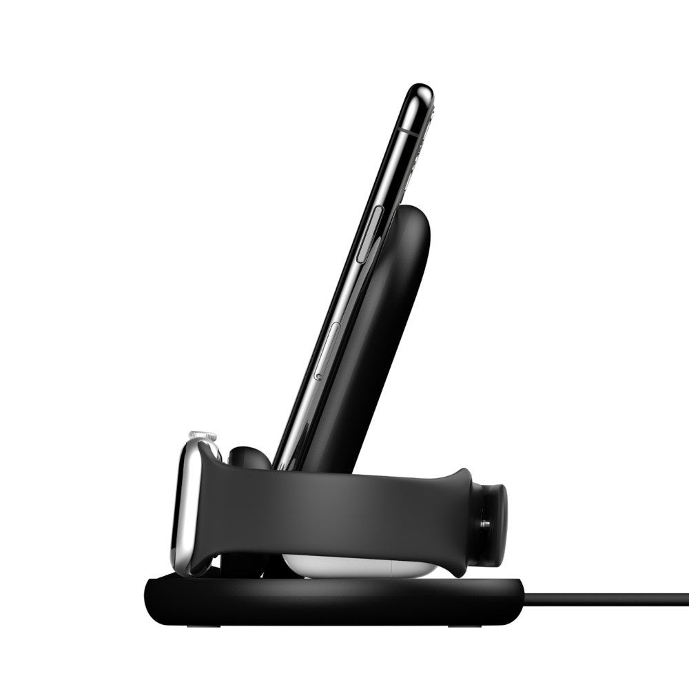 CARGADOR 3 EN 1, PHONE, WATCH, AIR PODS