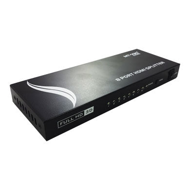 BRobotix 000108 Divisores de vídeo 8 HDMI 1920 x 1080 Pixeles