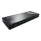 BRobotix 000108 Divisores de vídeo 8 HDMI 1920 x 1080 Pixeles