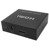 BROBOTIX Video Splitter HDMI 2K 4K 497899, Soporta 4K a 30Hz, Plug and Play