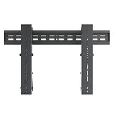 BRobotix 051726 Soportes para pantallas de señalización Capacidad máxima de peso: 45 kg Negro Tamaño máximo de pantalla: