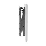 BRobotix 051726 Soportes para pantallas de señalización Capacidad máxima de peso: 45 kg Negro Tamaño máximo de pantalla: