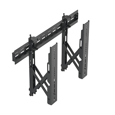 BRobotix 051726 Soportes para pantallas de señalización Capacidad máxima de peso: 45 kg Negro Tamaño máximo de pantalla: