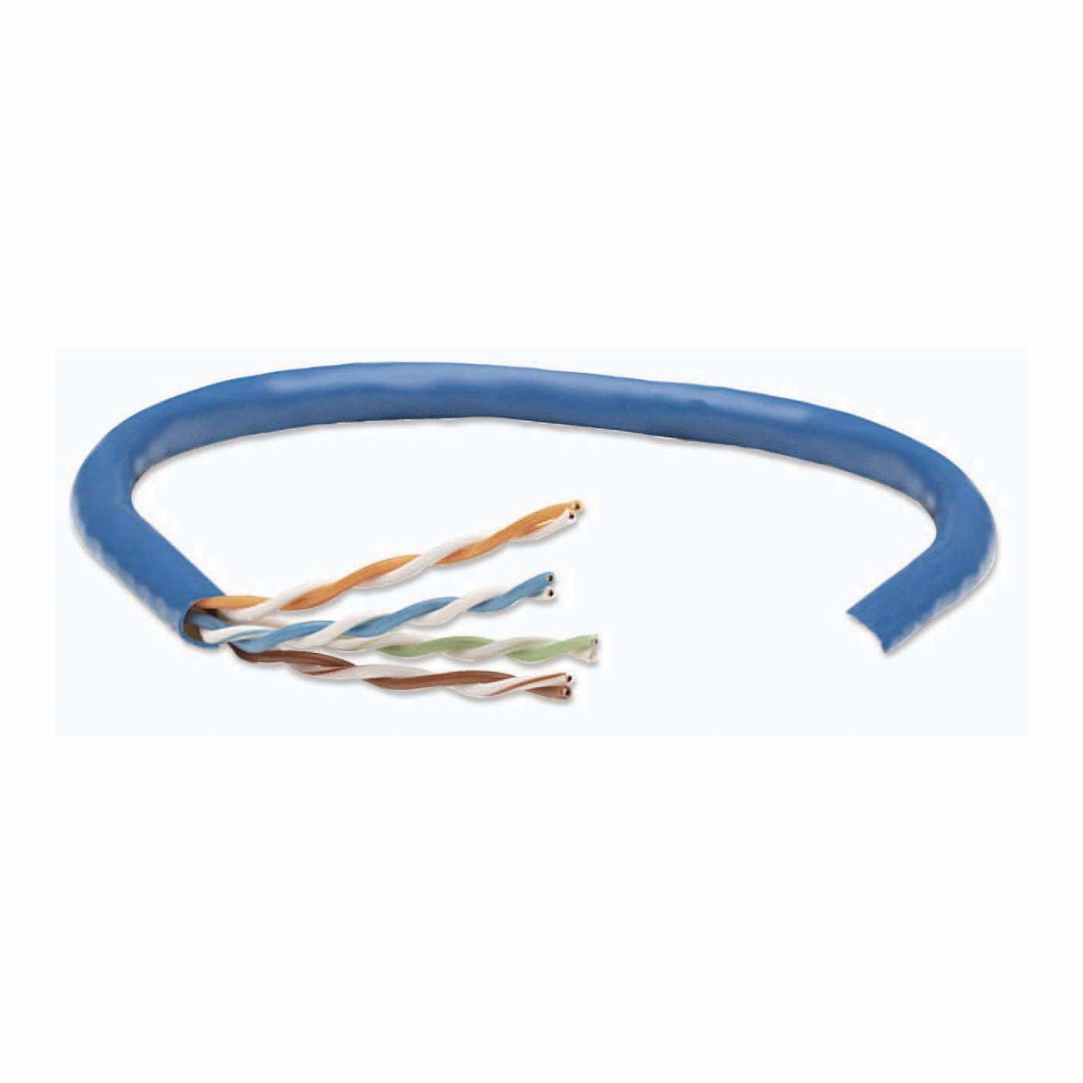 BOBINA INT CAT 6A UTP 305M SOLIDA AZUL