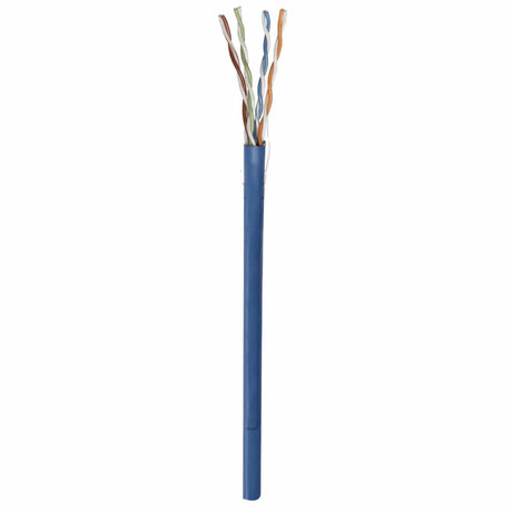 BOBINA INT CAT 6A UTP 305M SOLIDA AZUL