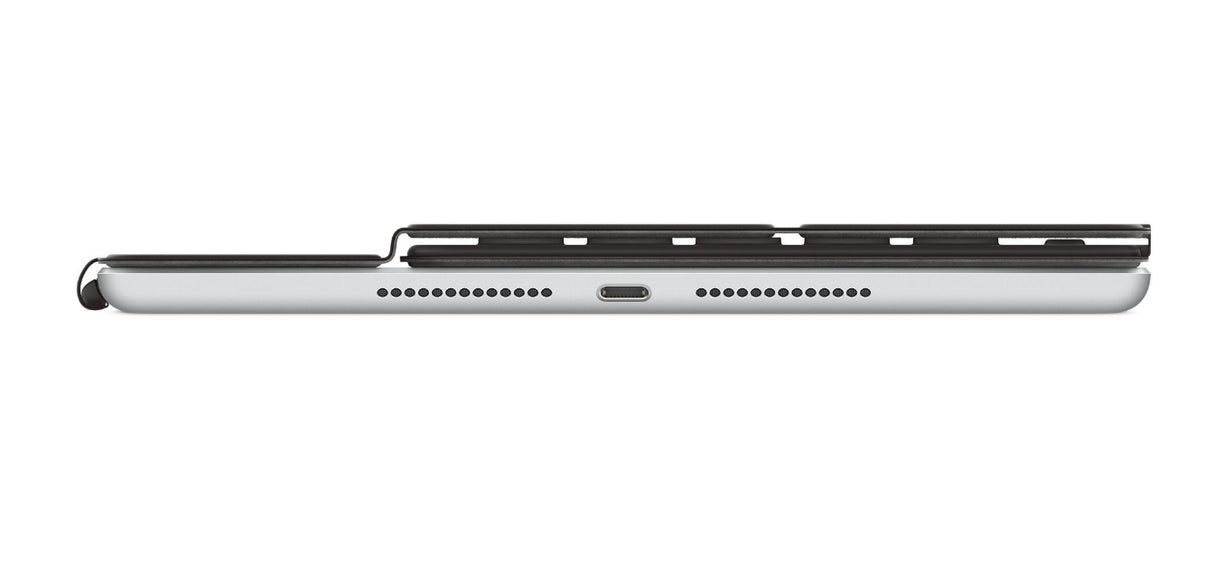 Apple MX3L2E/A teclado para dispositivos móviles QWERTY Español Smart Connector Negro, iPad 7th Generation iPad Air 3rd 