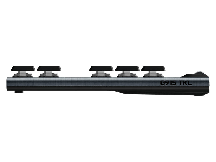 Logitech G 920-009495 teclado Juego RF inalámbrico + bluetooth QWERTY Inglés Carbono, Interruptor mecánico, LED RGB