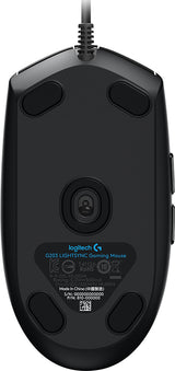 Logitech G 910-005793 ratón Juego USB tipo A 8000 DPI, Negro | Ratones