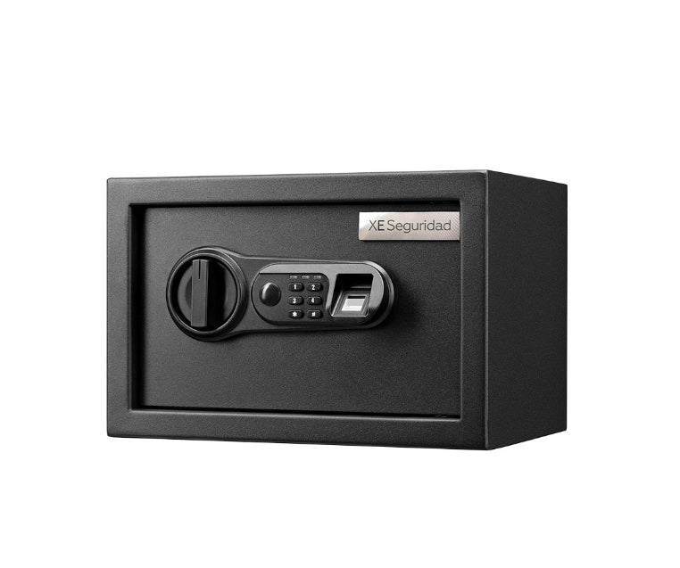 XE Seguridad CFBE-20 caja fuerte Transporte seguro Negro