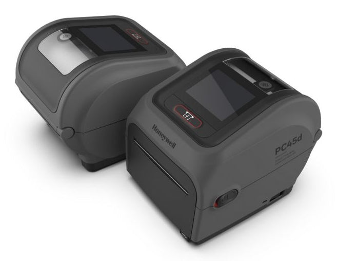 Honeywell PC45D impresora de etiquetas Térmica directa 203 x 203 DPI Alámbrico Ethernet, Negro