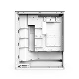 NZXT H7 Flow RGB Midi Tower Blanco, ATX, EATX, Micro ATX, CM-H72FW-R1 | Gabinetes de computadora