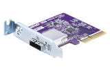 QNAP QXP-400ES-A1164 tarjeta y adaptador de interfaz Interno Mini-SAS