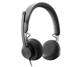Logitech Logitech Zone Wired UC Auriculares Auriculares Diadema Oficina/Centro de llamadas Binaural