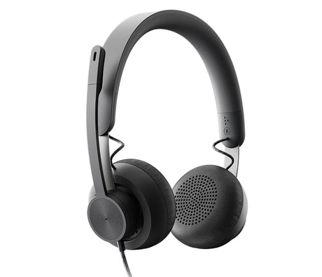 Logitech Logitech Zone Wired UC Auriculares Auriculares Diadema Oficina/Centro de llamadas Binaural
