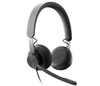 Logitech Logitech Zone Wired UC Auriculares Auriculares Diadema Oficina/Centro de llamadas Binaural