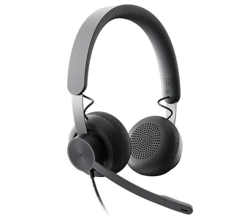 Logitech Logitech Zone Wired UC Auriculares Auriculares Diadema Oficina/Centro de llamadas Binaural