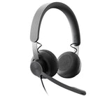 Logitech Logitech Zone Wired UC Auriculares Auriculares Diadema Oficina/Centro de llamadas Binaural