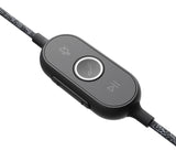 Logitech Logitech Zone Wired UC Auriculares Auriculares Diadema Oficina/Centro de llamadas Binaural