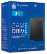 Seagate STGD2000103 accesorios y piezas de videoconsolas PlayStation 4 Negro 2 GB USB