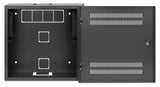 GABINETE MAN 19" MURAL 4U 550X540, 4U+2U VERTICALES