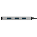 Targus ACH226BT hubs de interfaz USB 3.2 Gen 1 (3.1 Gen 1) Type-C USB 3.2 Gen 1 (3.1 Gen 1) Type-A 4 4