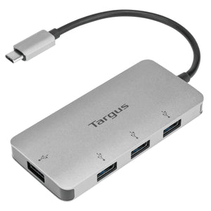 Targus ACH226BT hubs de interfaz USB 3.2 Gen 1 (3.1 Gen 1) Type-C USB 3.2 Gen 1 (3.1 Gen 1) Type-A 4 4
