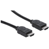 Manhattan Cable HDMI de Alta Velocidad con Canal Ethernet Cable 2 m HDMI tipo A (Estándar) HDMI tipo A (Estándar) Macho